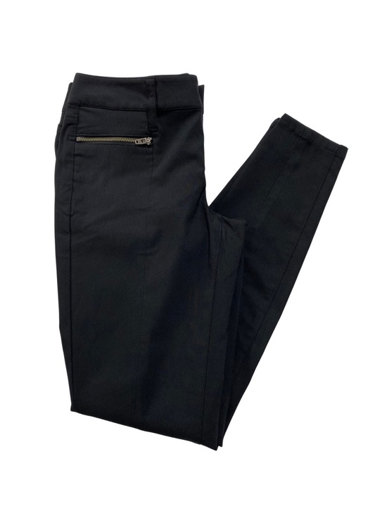 The Limited Pants - NWT The Limited Exact Stretch Super Skinny Leg Pants Black Women’s 2 Zip Ankle
